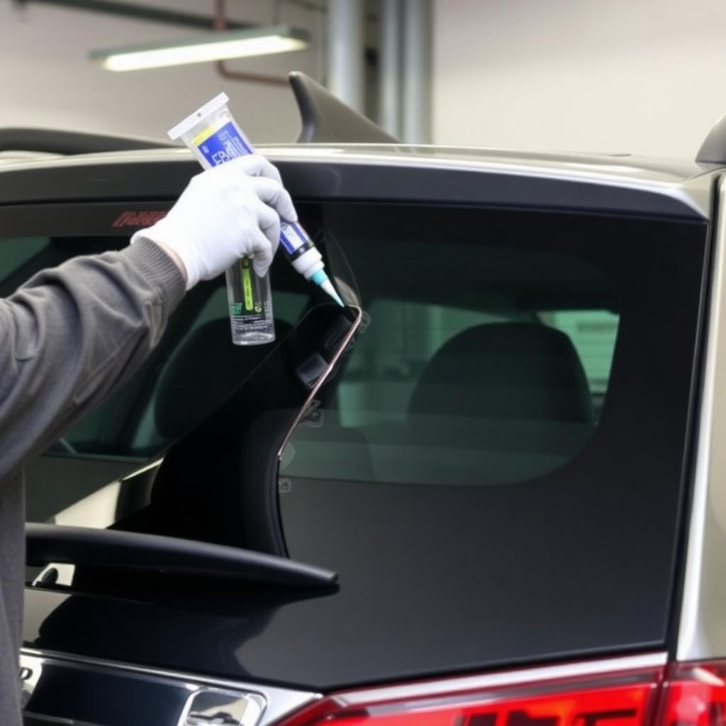 Back Glass Replacement